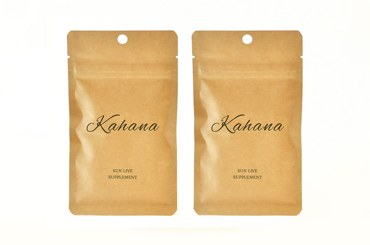 【Kahana】サンライブサプリメント 30粒 × 2セット