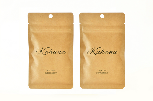 【Kahana】サンライブサプリメント 30粒 × 2セット